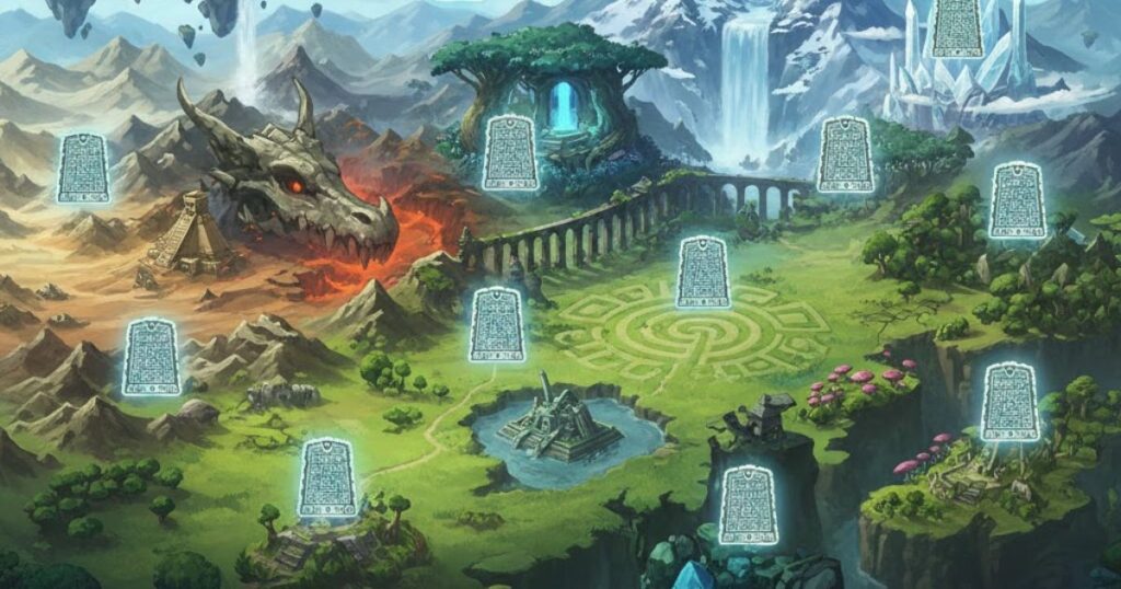 All 12 Ancient Tablet locations in Zelda Tears of the Kingdom
