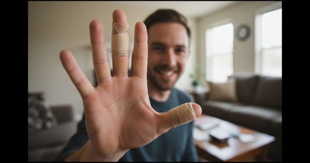 Amputated Finger Jokes
