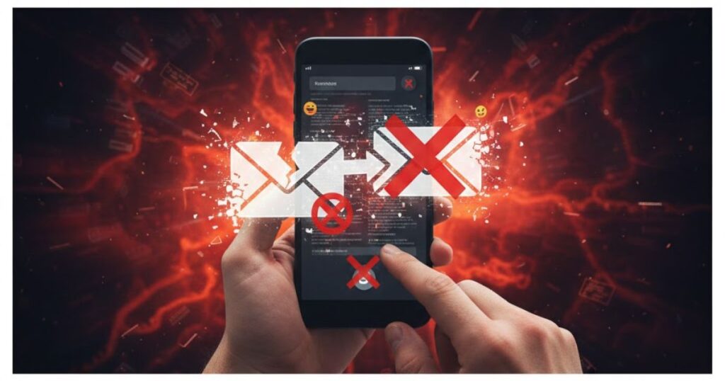 Avoiding Mistakes: What Not to Do When Forwarding Messages
