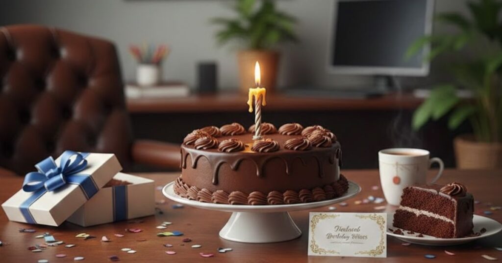 Belated Birthday Wishes for Your Boss