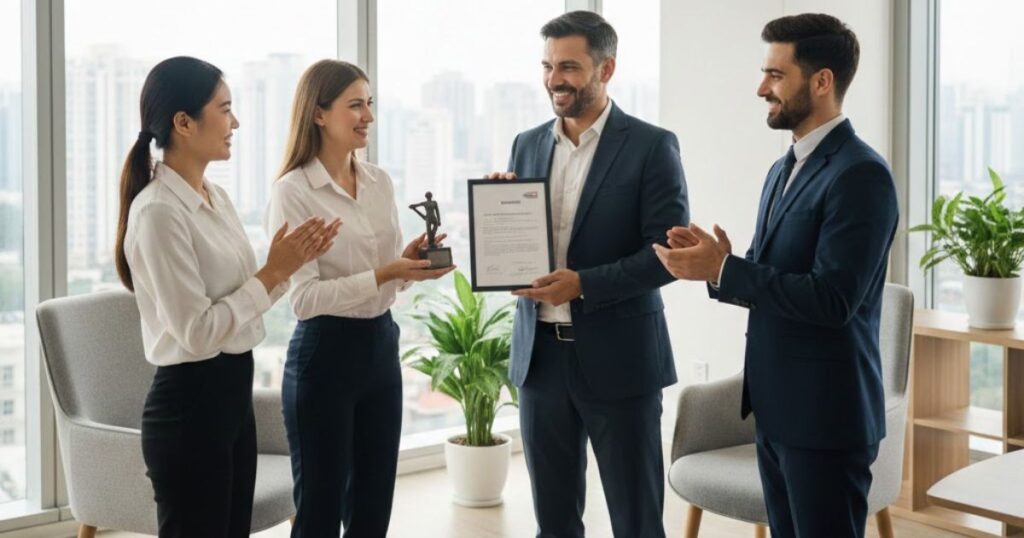 Benefits of Recognizing Managers