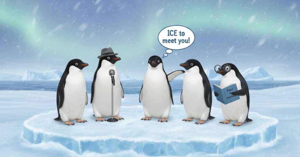 Best Penguin-Themed Wordplay Jokes🐧 