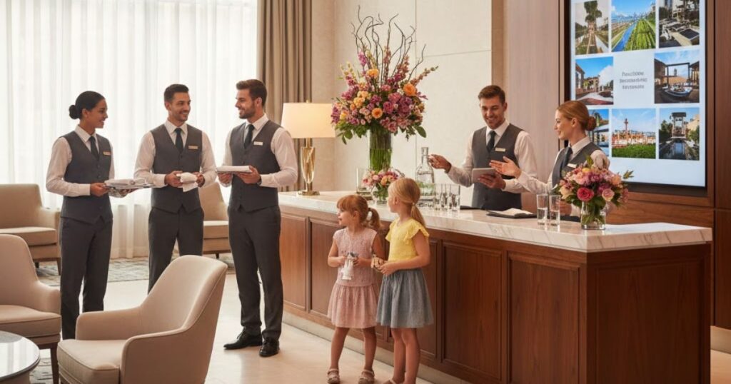 Best ways to present your hotel welcome greetings
