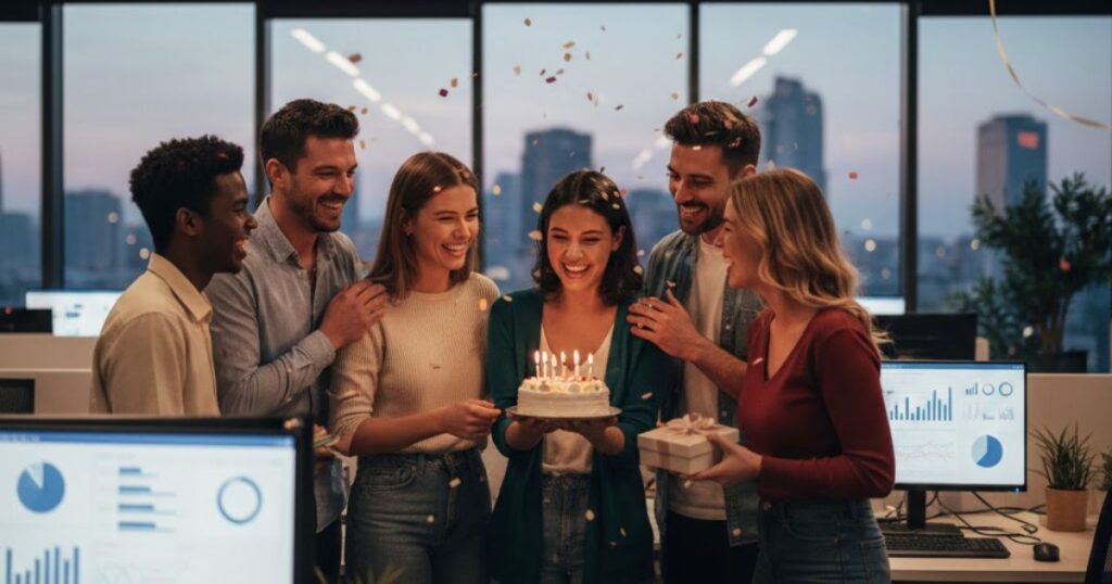 Birthday Gratitude or Appreciation Messages for a Coworker
