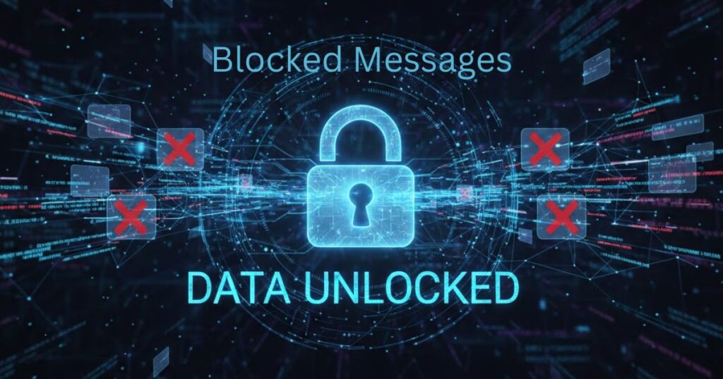 Blocked Messages and How To Retrieve Them