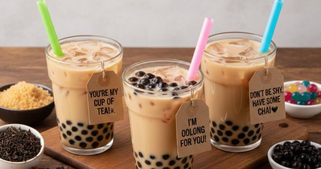 Boba Puns That Are Pearl-fectly Punny