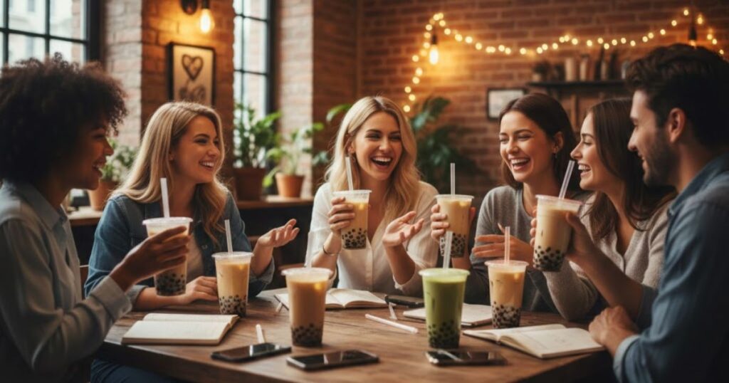 Brew-tiful Boba Banter
