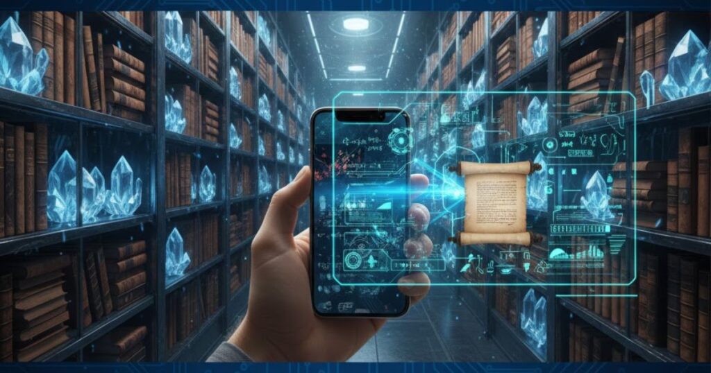 Can iPhones Meet the Archive Challenge?
