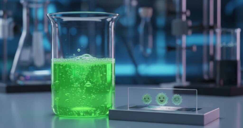 Caption Worthy Cell Puns 📸🧪
