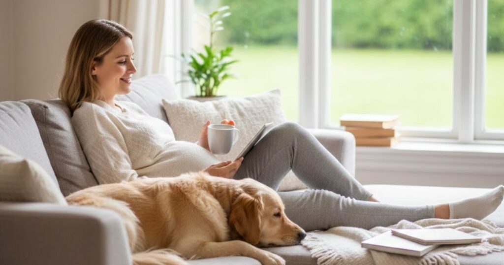 Casual Maternity Leave Messages
