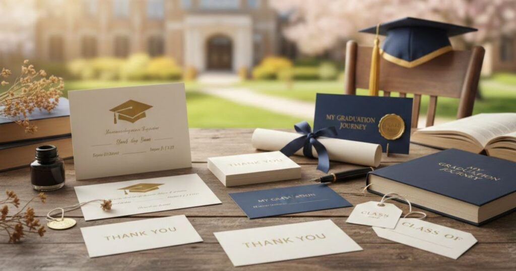 Celebrate Graduation With Customizable Stationery
