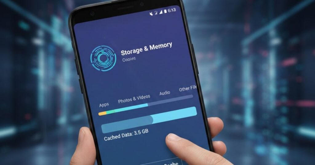 Check the Device’s Cache (Android Users)
