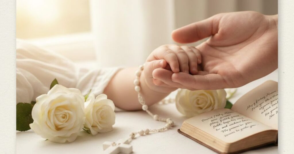 Christening messages from grandparents
