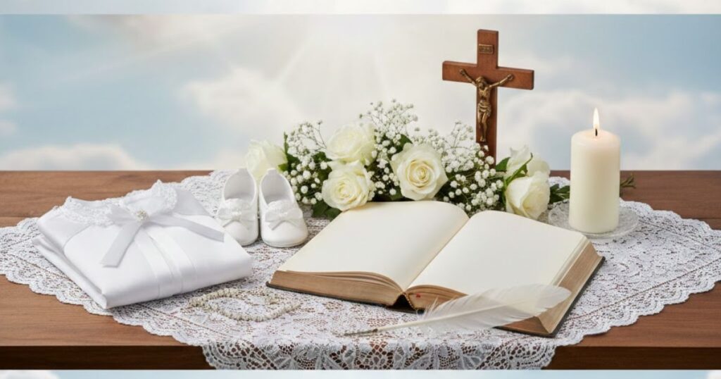 Christening messages to the parents