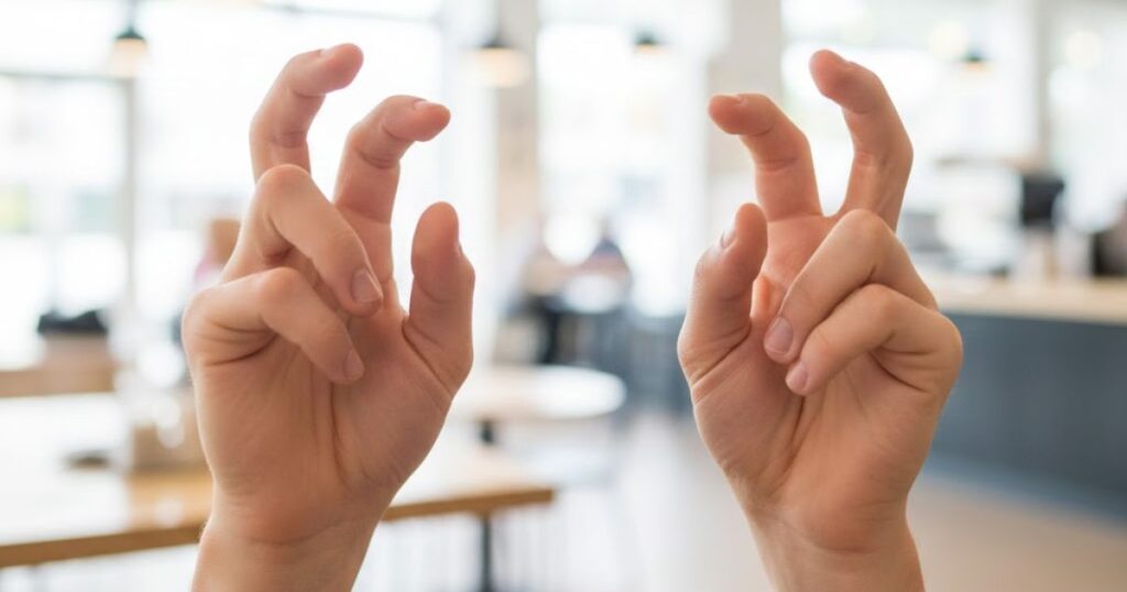 Classic themes in finger humor