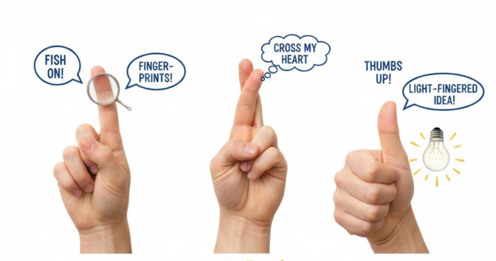 Clever Finger Puns Best Picks
