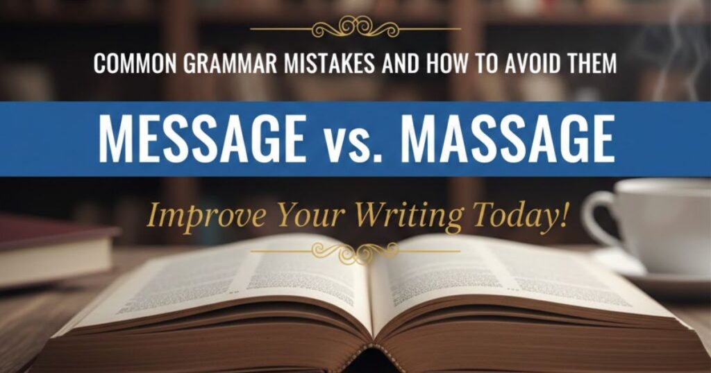 Common Grammar Mistakes and How to Avoid Them
