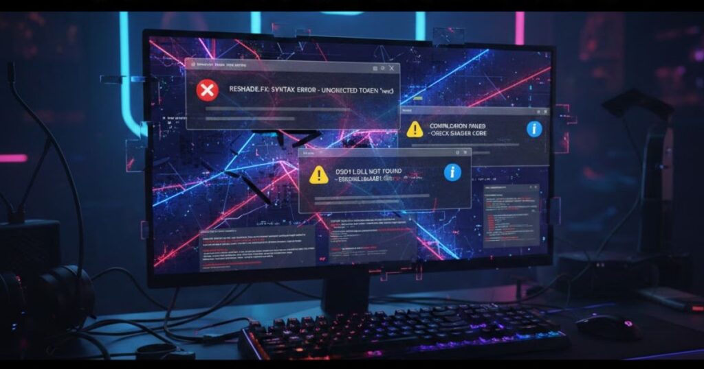 Common Reshade Error Messages and What They Mean
