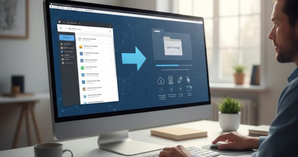 Complete Steps to Download Yahoo Emails to Computer/PC
