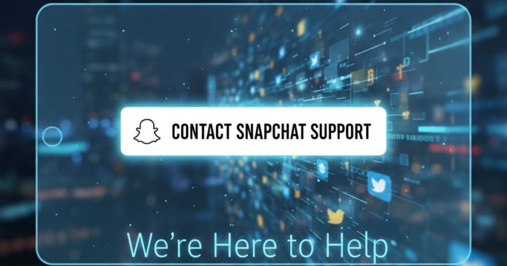 Contact Snapchat Support
