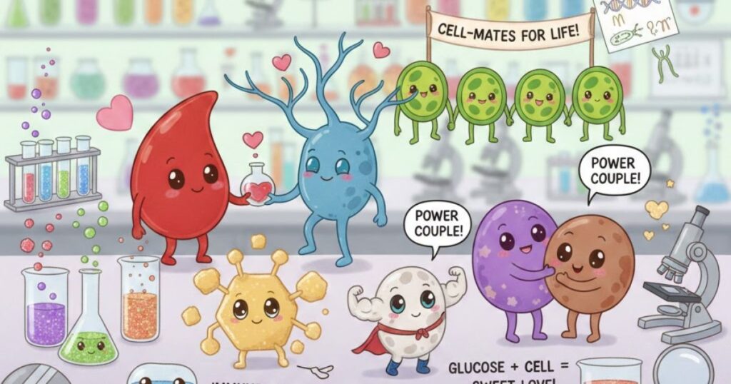Cute Cell Puns 💕🧪

