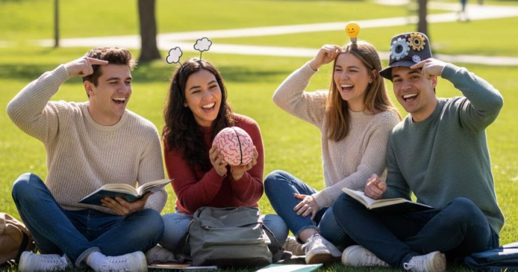 Cute Head Puns for Friends
