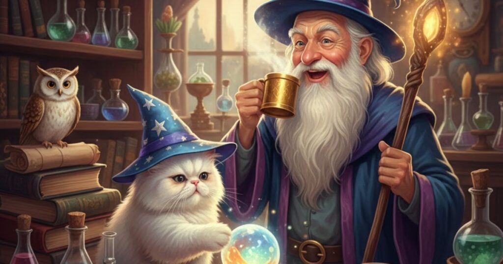Cute Wizard Puns 
