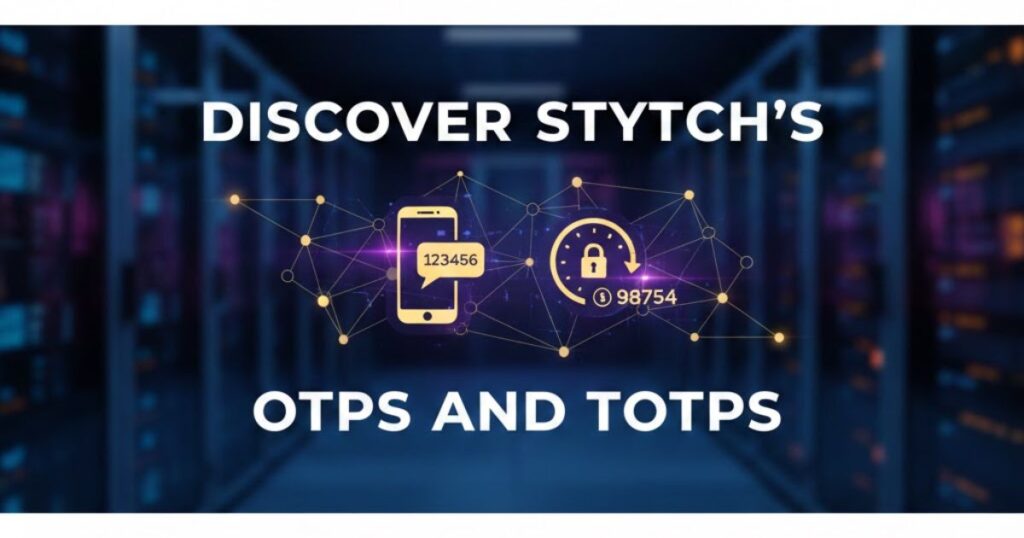 Discover Stytch’s OTPs and TOTPs
