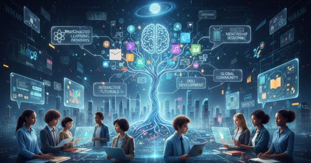 Educational & learning platform messages
