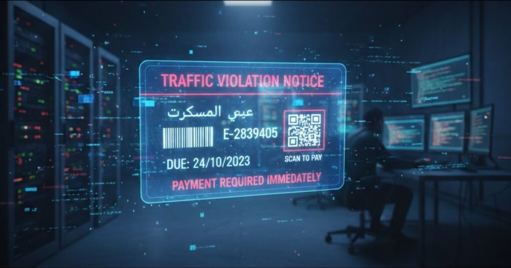 Exhibit 2: The traffic fine
