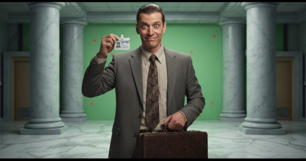 Exhibit 3: The fake bank officer
