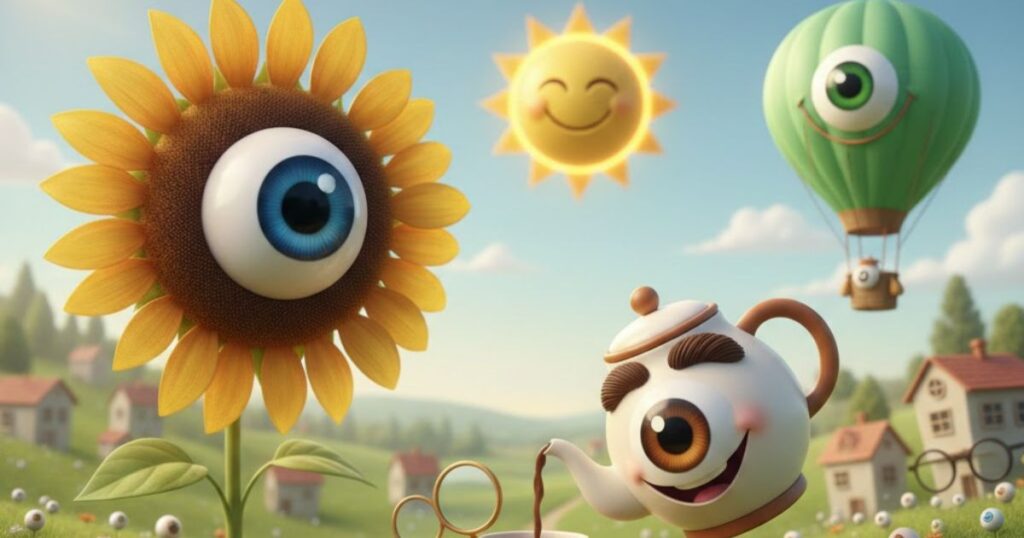 Eye Puns to See & Laugh
