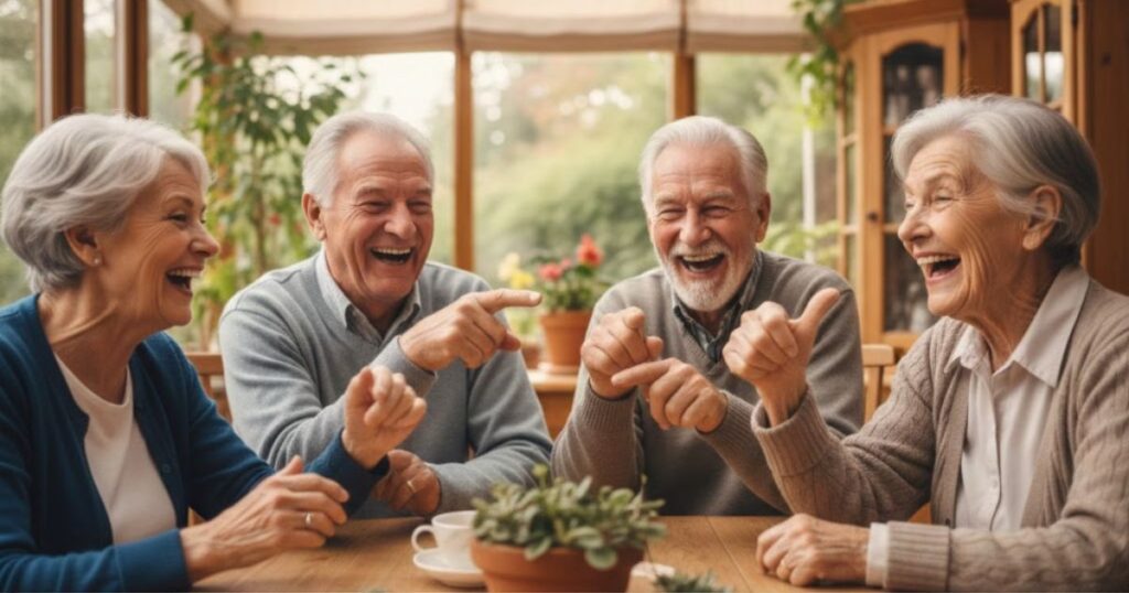 Finger Jokes and Puns for Elders
