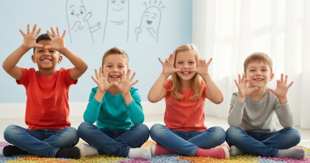 Finger Jokes and Puns for Kids