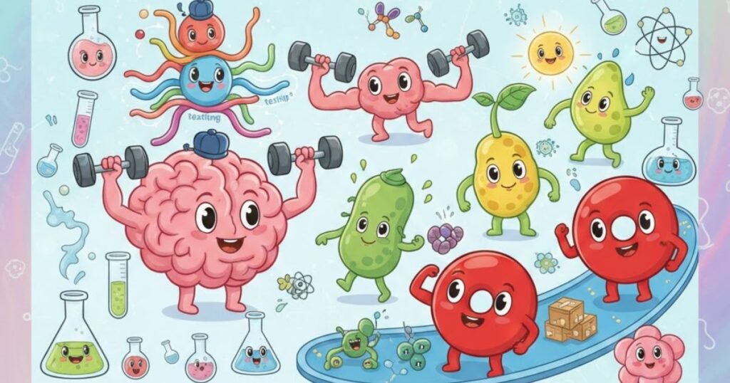 For Kids Fun Cell Puns 👧🧫
