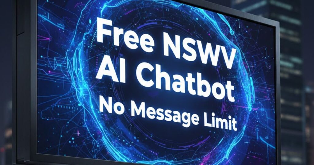 Free NSFW AI Chatbot No Message Limit