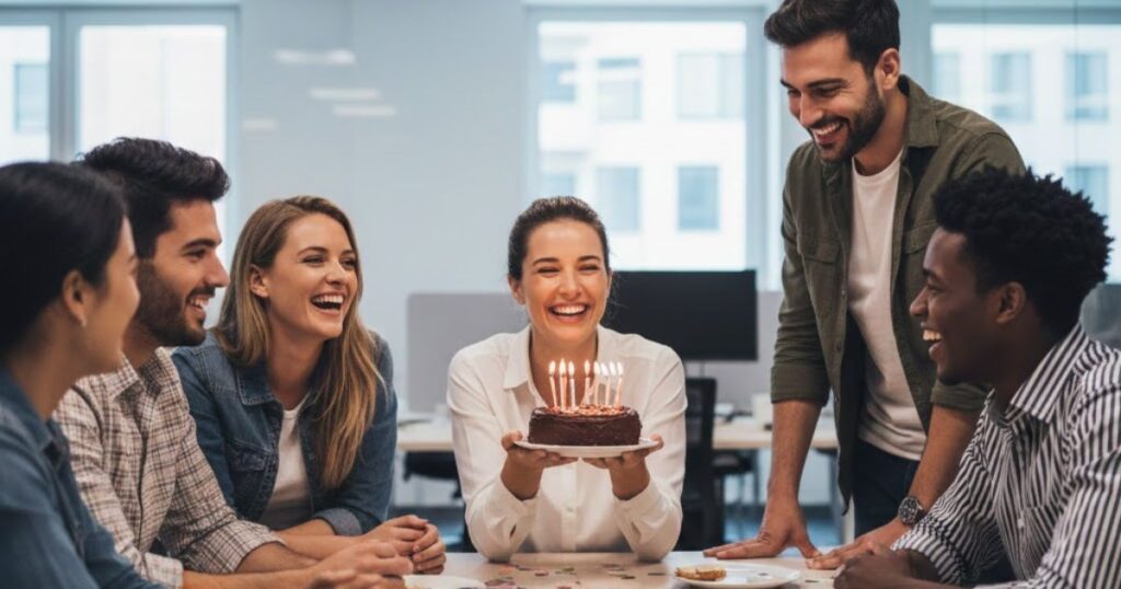 Friendly and Casual Birthday Messages for a Coworker
