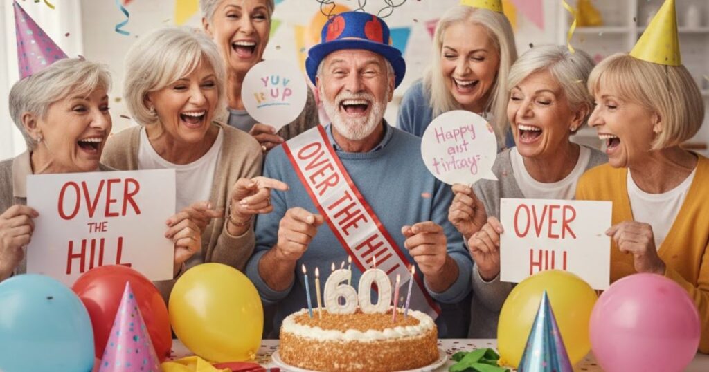 Funny 60th birthday messages