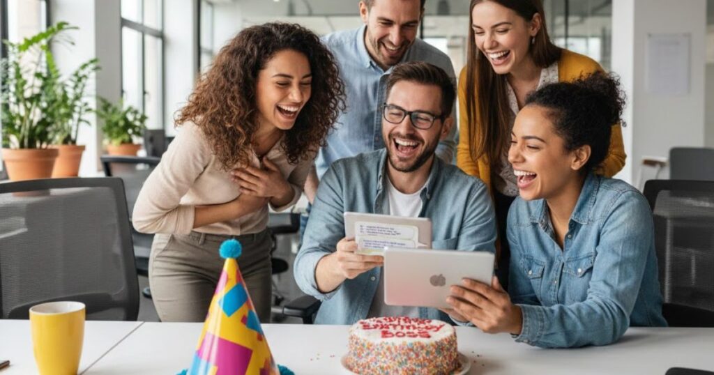 Funny Birthday Messages to Make Your Coworker Laugh
