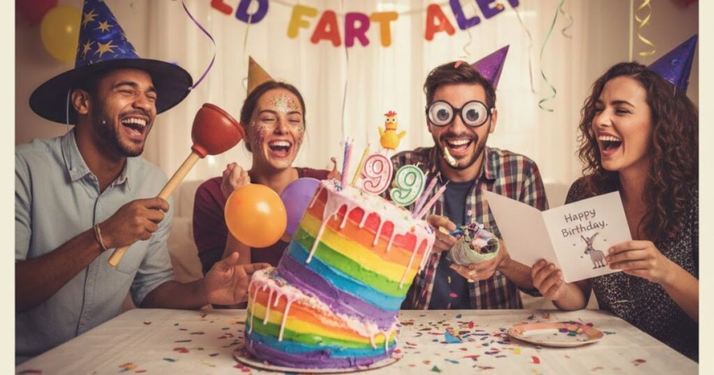 Funny Birthday Wishes for Friends

