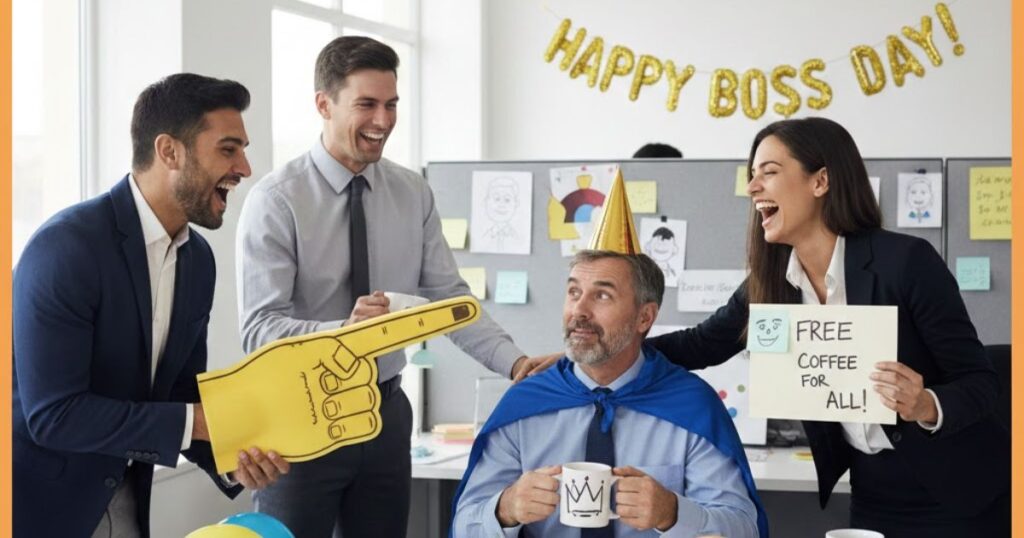 Funny Boss’s Day Messages