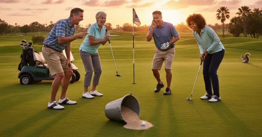 Funny Jokes About Golf
