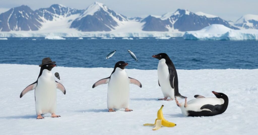 Funny Penguin Puns Captions🐧 