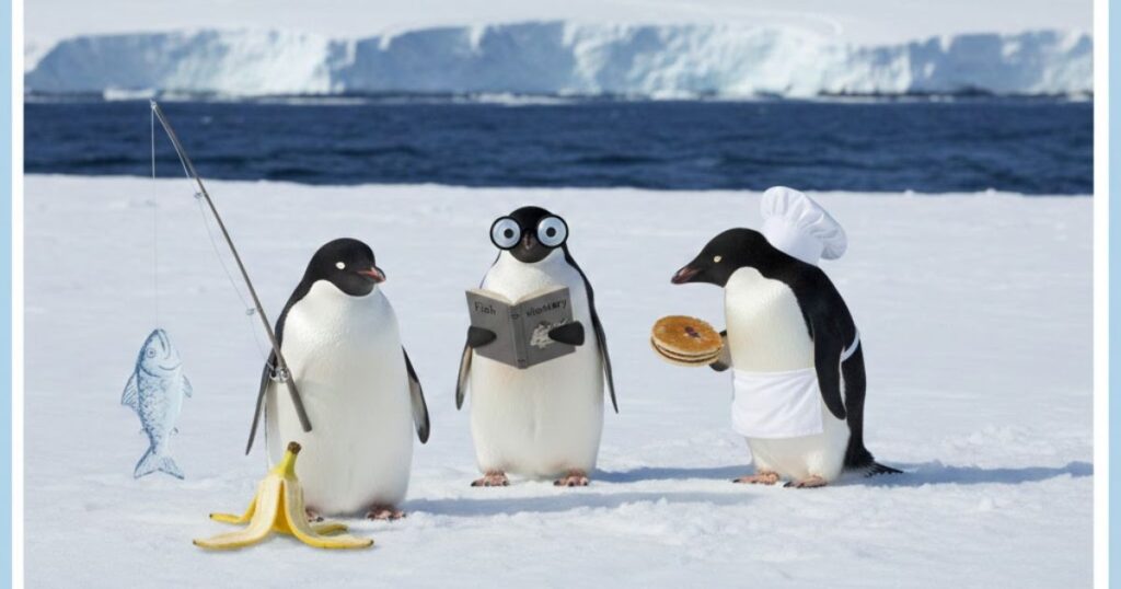 Funny Penguin Puns One Liners🐧 