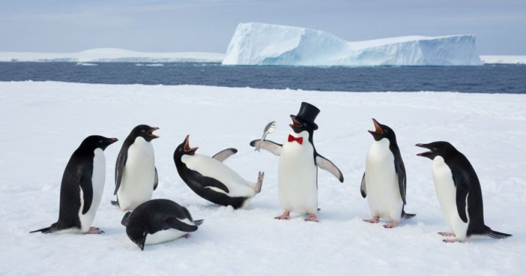 Funny Penguin Puns One Liners🐧 