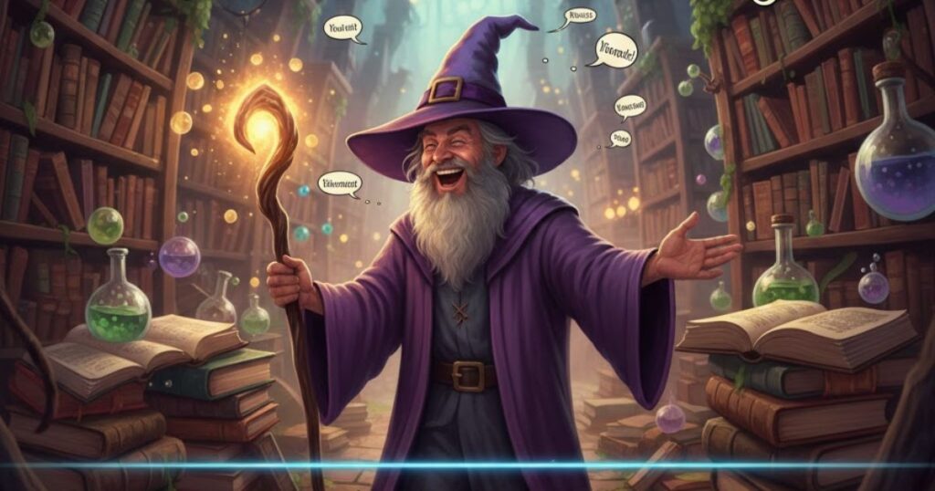 Funny Wizard Puns 
