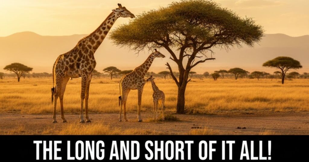 Giraffe Puns Captions