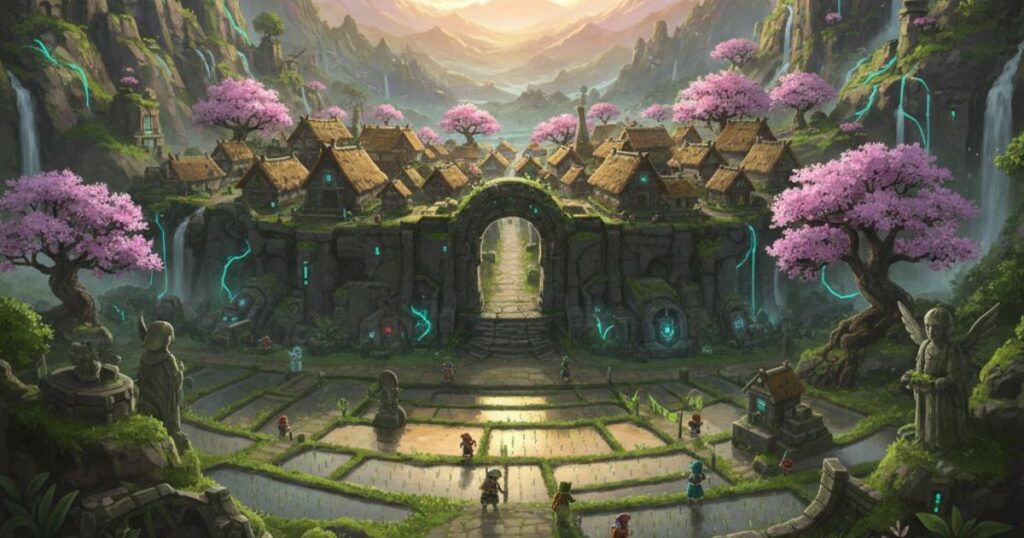 Go to Kakariko Village
