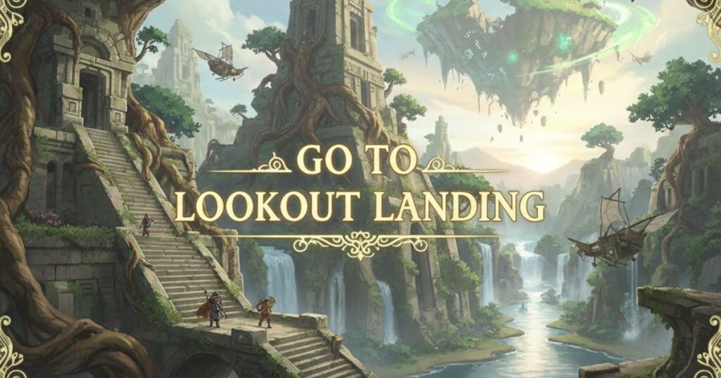 Go to Lookout Landing