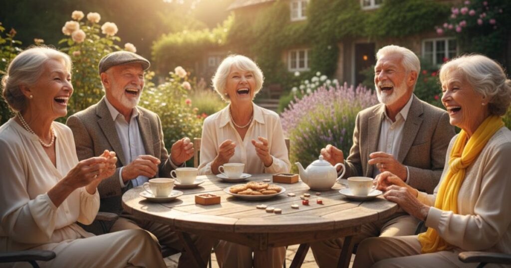 Golden Years and Grins
